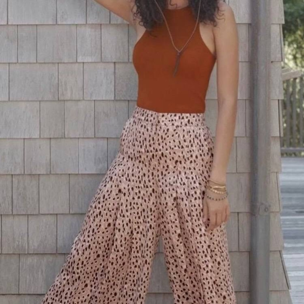 Anthropologie palazzo pants xl